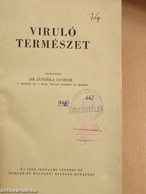 Viruló természet I-II.