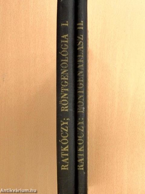 Röntgenológia I-II.