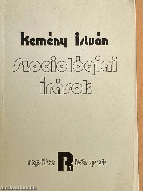 Szociológiai írások