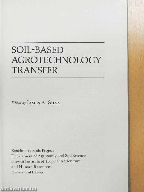 Soil-Based Agrotechnology Transfer