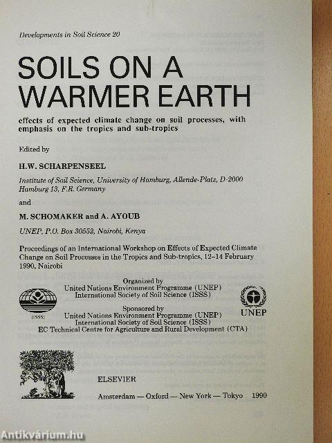 Soils on a Warmer Earth