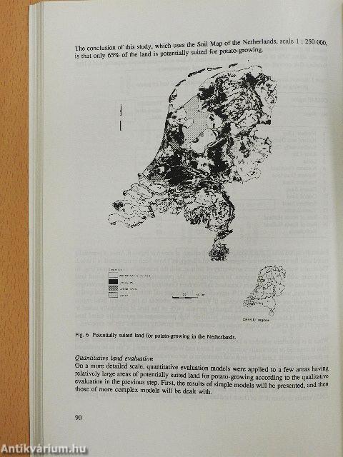Qualitative and Quantitative Physical Land Evaluation: An Operational Approach
