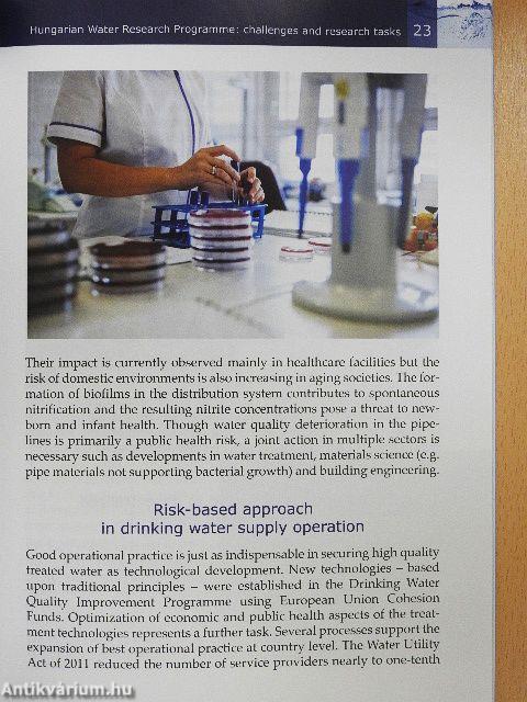 Hungarian Water Research Programme Challenges and Research Tasks