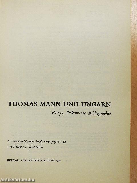 Thomas Mann und Ungarn