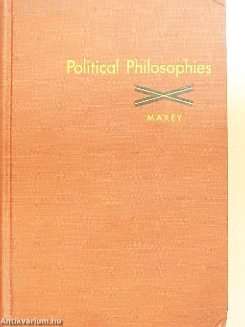 Political Philosophies