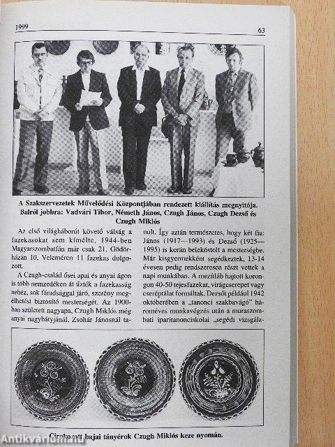 Zalai Kalendárium 1999