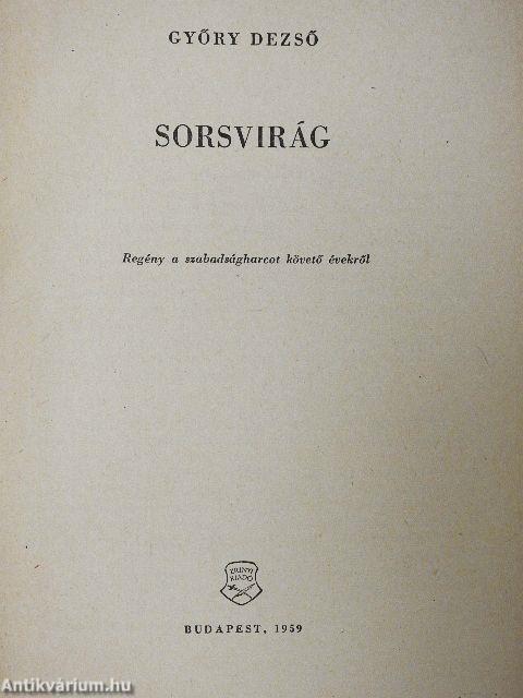 Sorsvirág