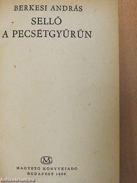 Sellő a pecsétgyűrűn