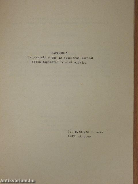 Barangoló 1989. október