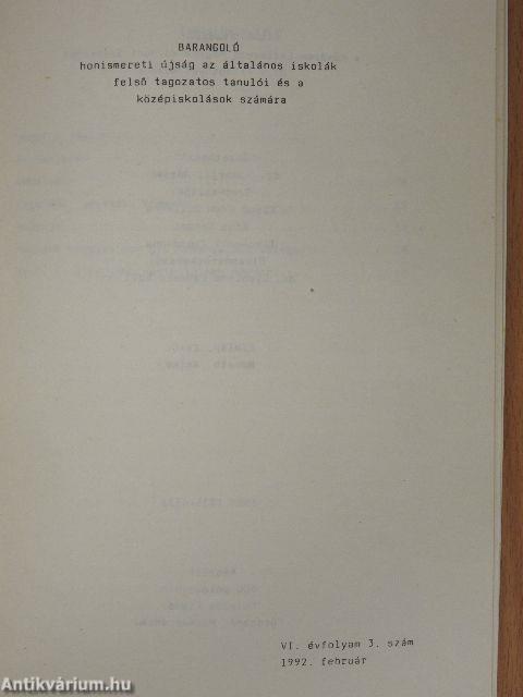 Barangoló 1992. február