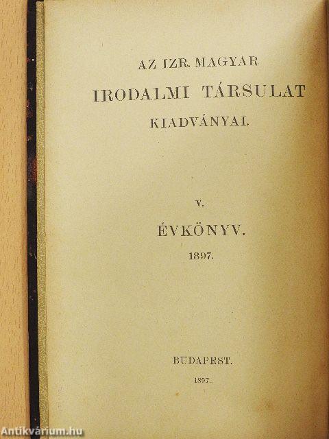 Évkönyv 1897.