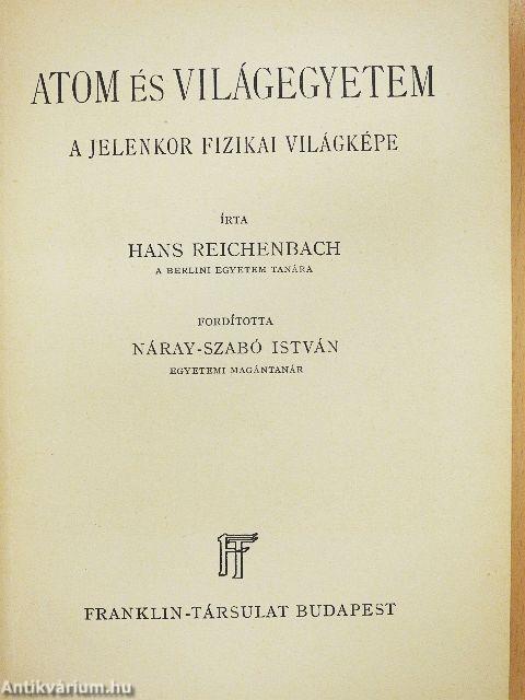 Atom és világegyetem