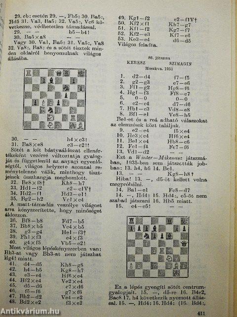 Megnyitások kézikönyve