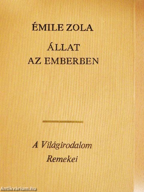 Állat az emberben