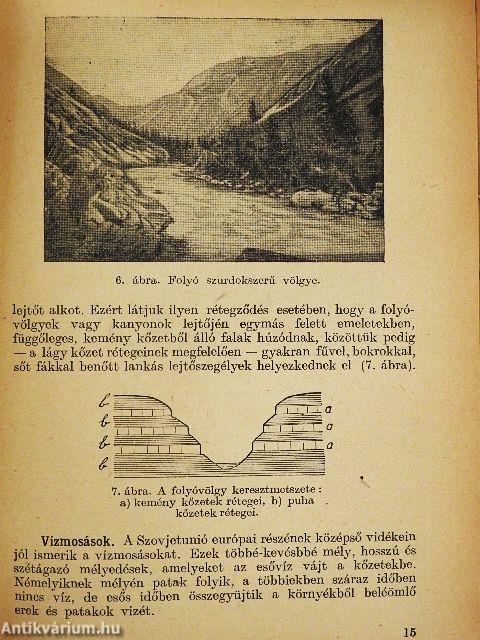 Ismerkedés a geológiával