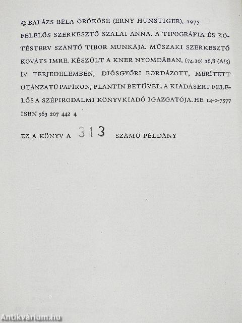 A vándor énekel
