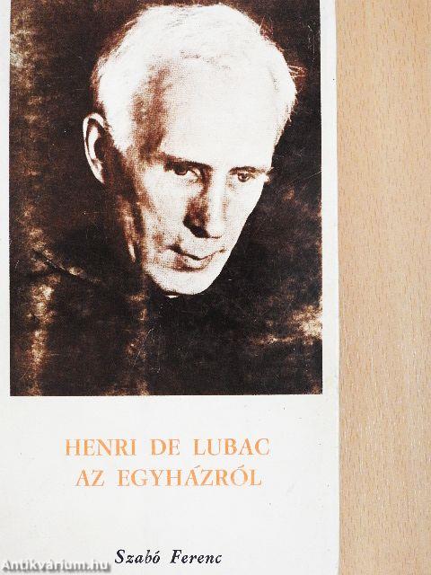 Henri de Lubac az egyházról