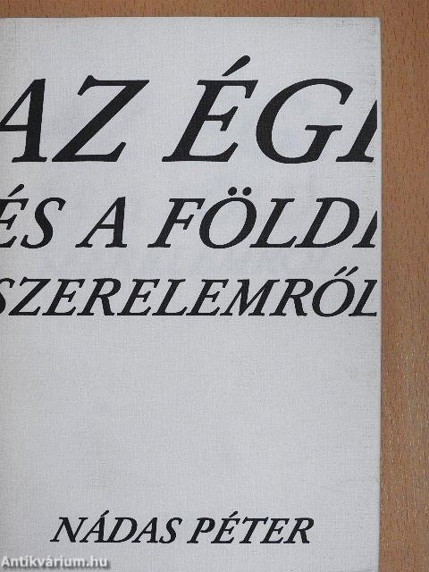 Az égi és a földi szerelemről