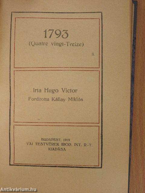 1793 I-II.