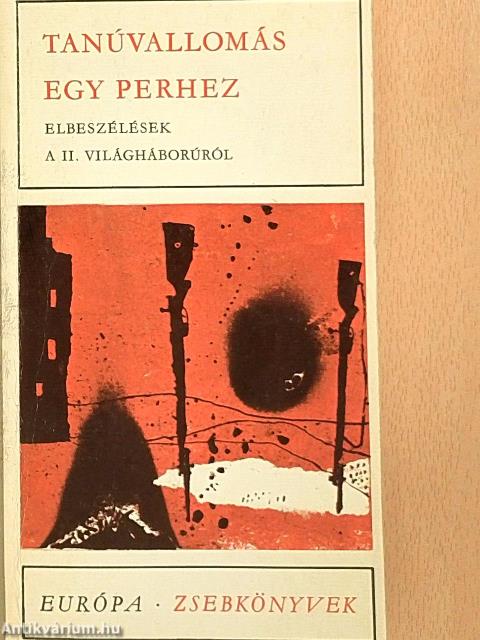 Tanúvallomás egy perhez