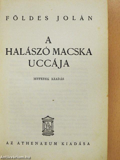A halászó macska uccája