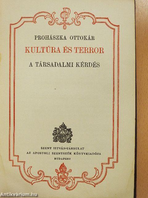 Kultúra és terror