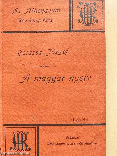 A magyar nyelv