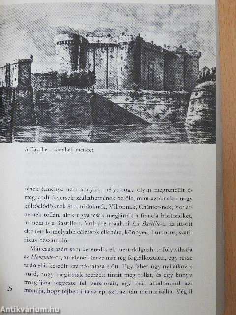 Voltaire világa