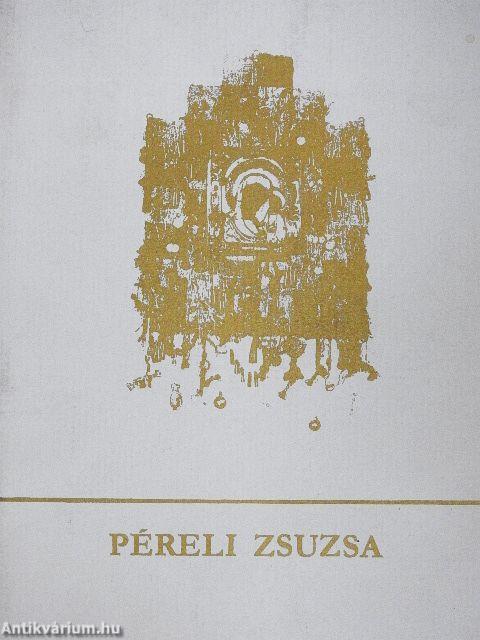 Péreli Zsuzsa