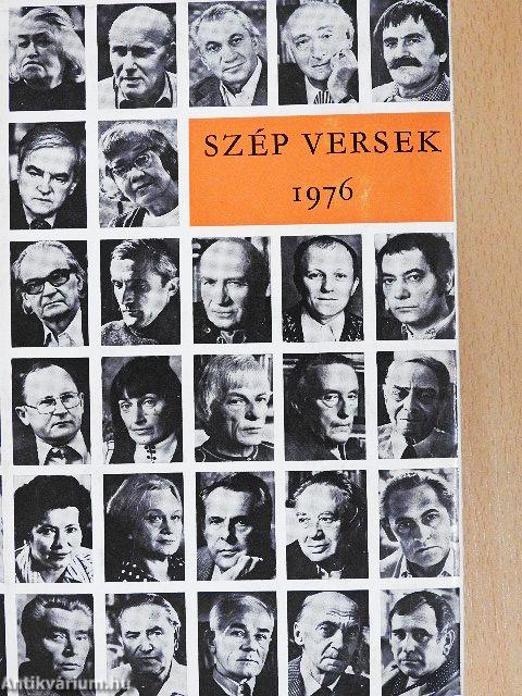 Szép versek 1976