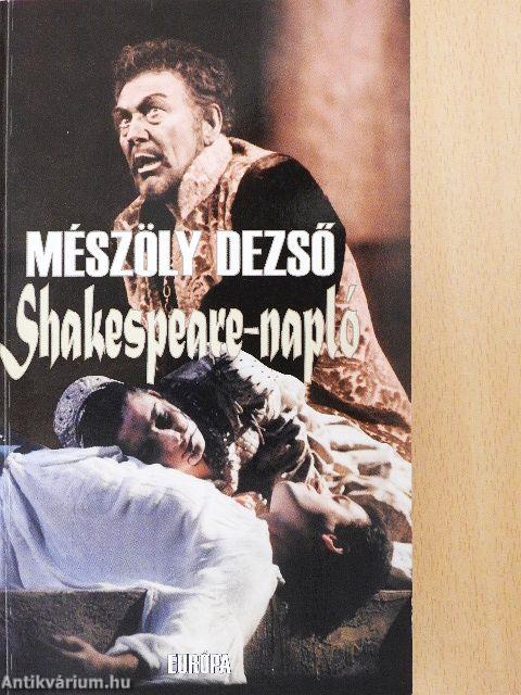 Shakespeare-napló