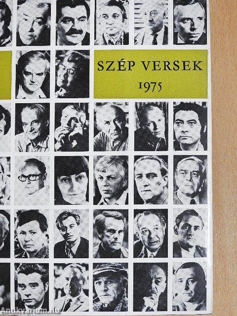Szép versek 1975