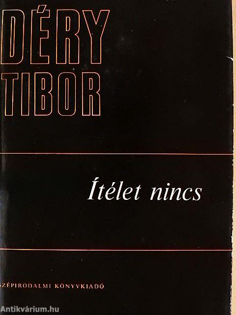 Ítélet nincs