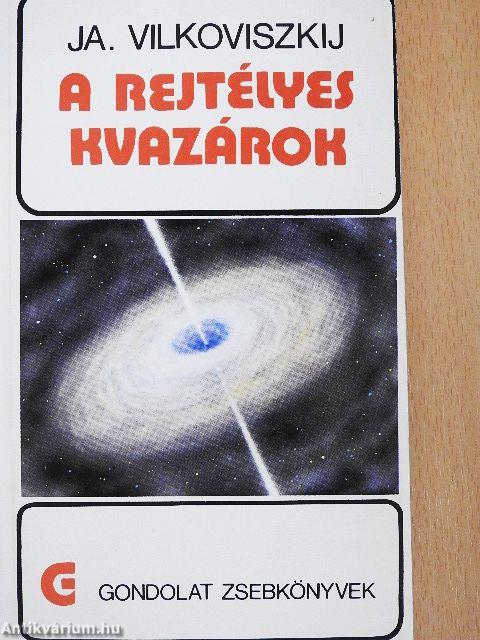 A rejtélyes kvazárok