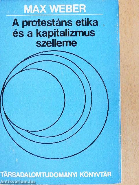 A protestáns etika és a kapitalizmus szelleme