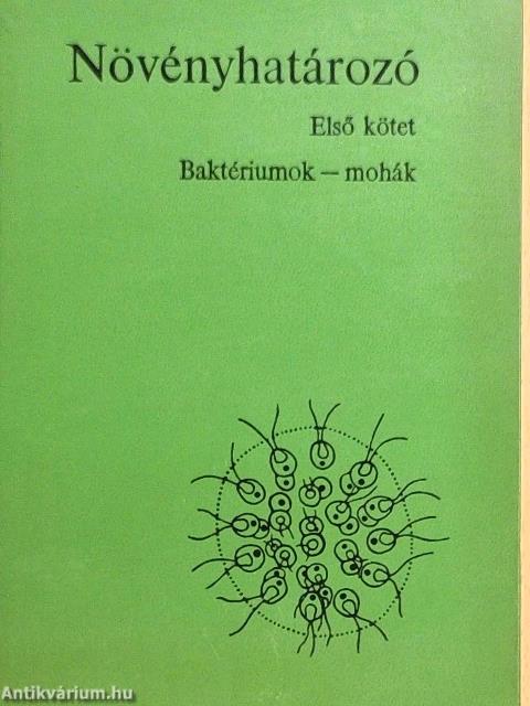 Növényhatározó I-II.