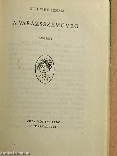 A varázsszemüveg