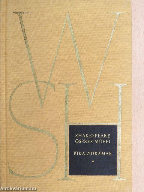 Shakespeare összes művei 1-7.