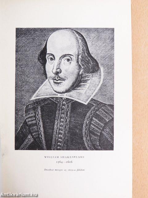 Shakespeare összes művei 1-7.