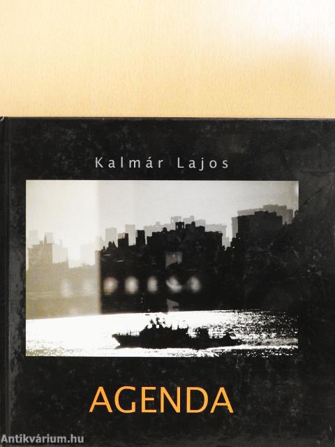 Agenda (dedikált példány)