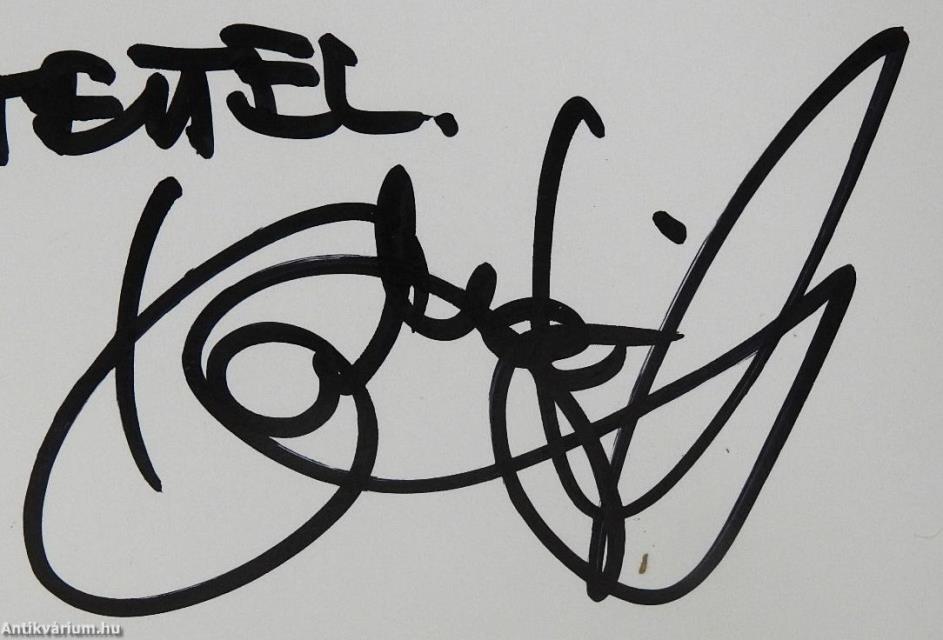 Agenda (dedikált példány)