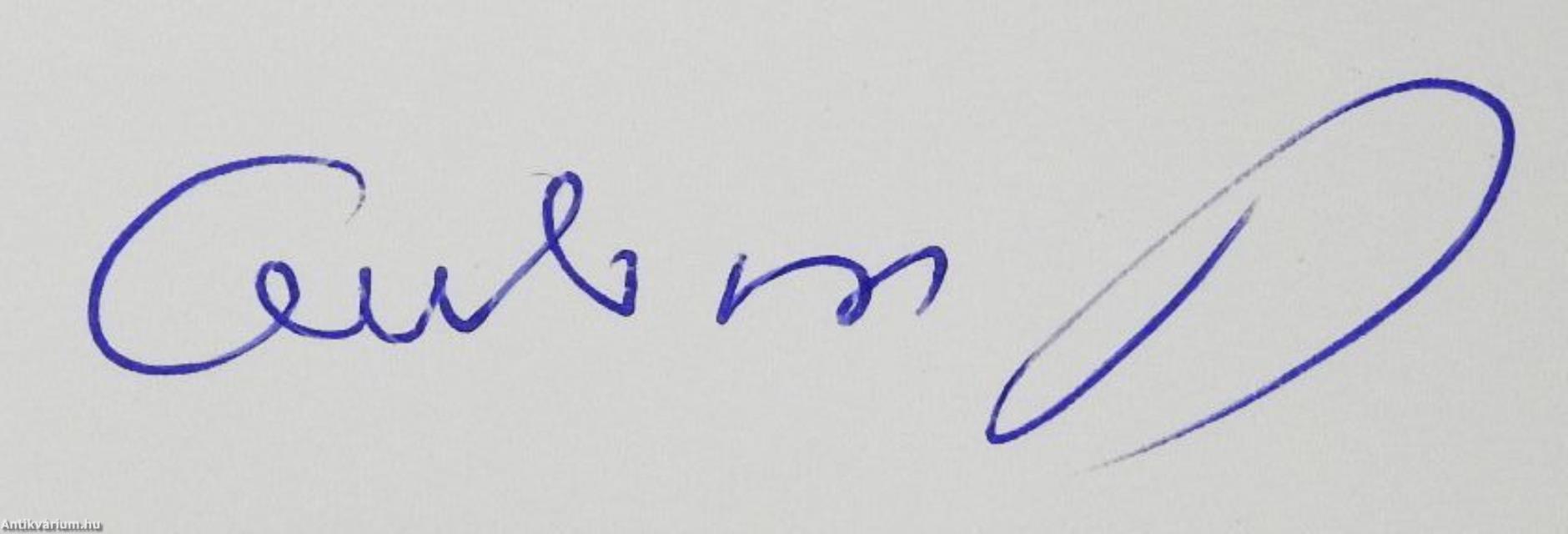 A csillagokban Bubik István (dedikált példány)