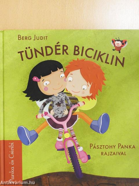 Tündér biciklin (dedikált példány)
