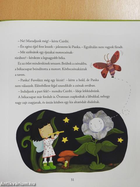 Tündér biciklin (dedikált példány)