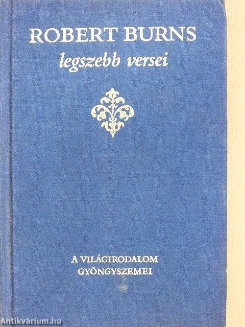 Robert Burns legszebb versei