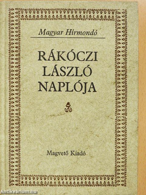 Rákóczi László naplója