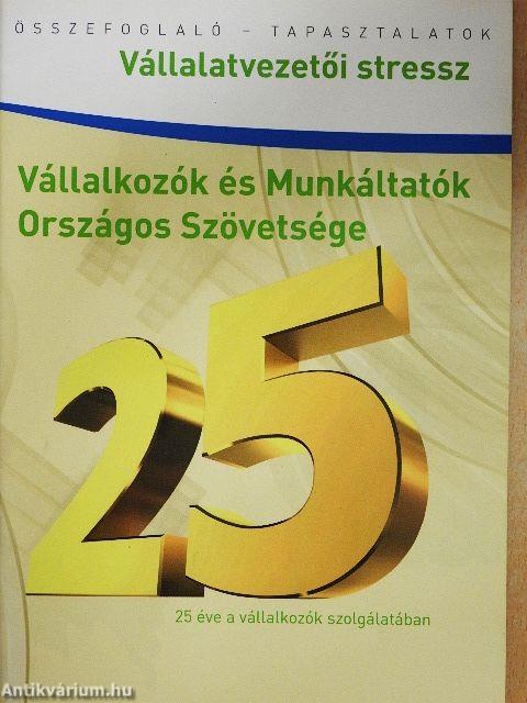 Vállalatvezetői stressz