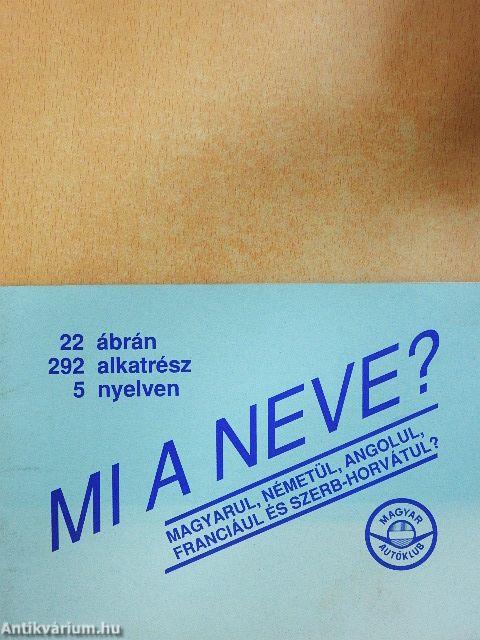 Mi a neve?