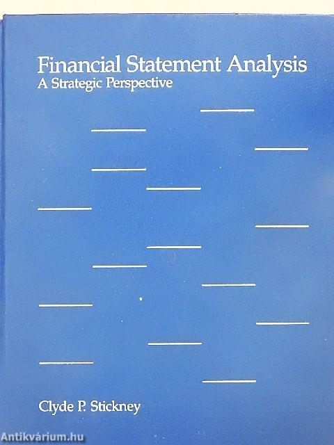 Financial Statement Analysis