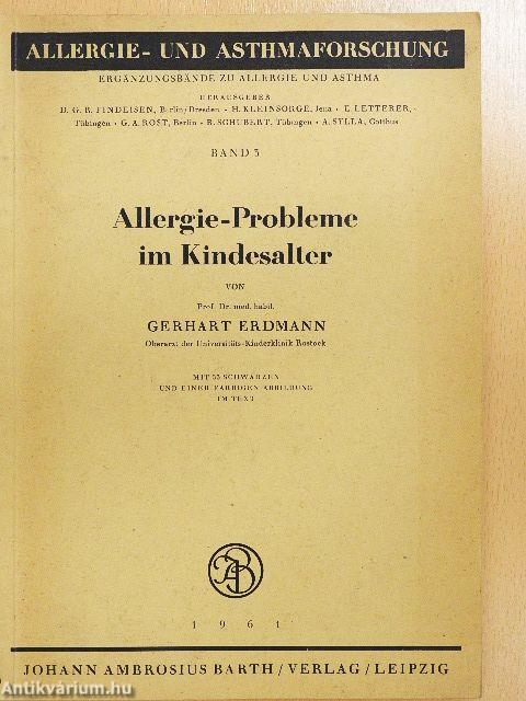 Allergie-Probleme im Kindesalter